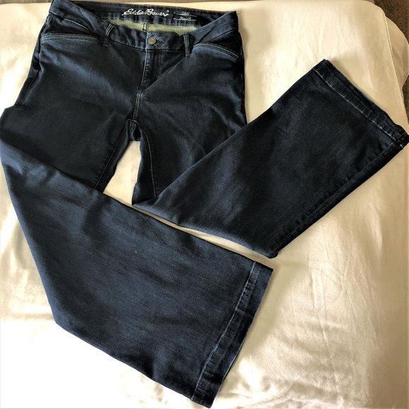 Eddie Bauer Curvy Trouser Jeansflare 